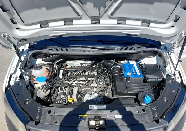Volkswagen Caddy cena 42900 przebieg: 188000, rok produkcji 2018 z Jaworzyna Śląska małe 352